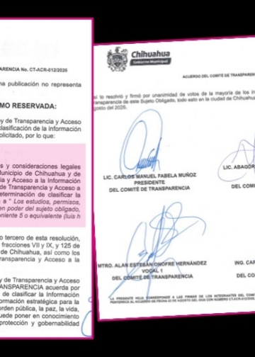 Marco Bonilla clasifica como información reservada el proyecto del bulevard “Luis H. Álvarez” (Poniente 5)