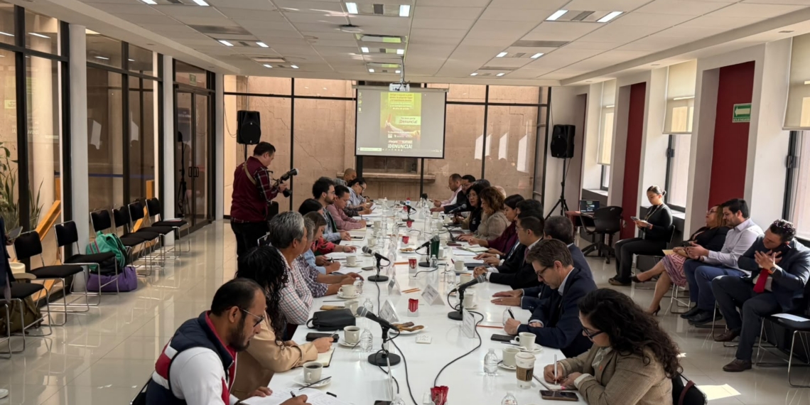 Gobernación federal se compromete a atender el desplazamiento forzado en Chihuahua