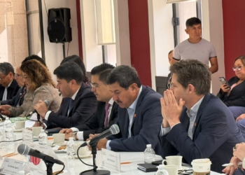 Gobernación federal se compromete a atender el desplazamiento forzado en Chihuahua