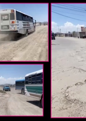 Miguel Riggs exhibe el abandono de las calles del oriente de Chihuahua por Marco Bonilla