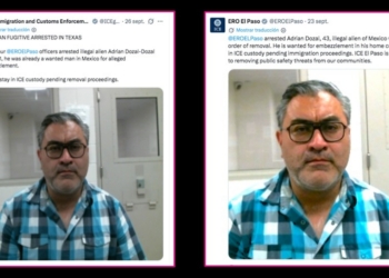 Cómplice de César Duarte es capturado en El Paso, TX por el ICE