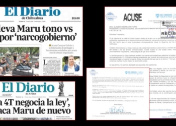 Después de difamar a la presidenta Sheinbaum, Maru pide una reunión en la Torre Centinela