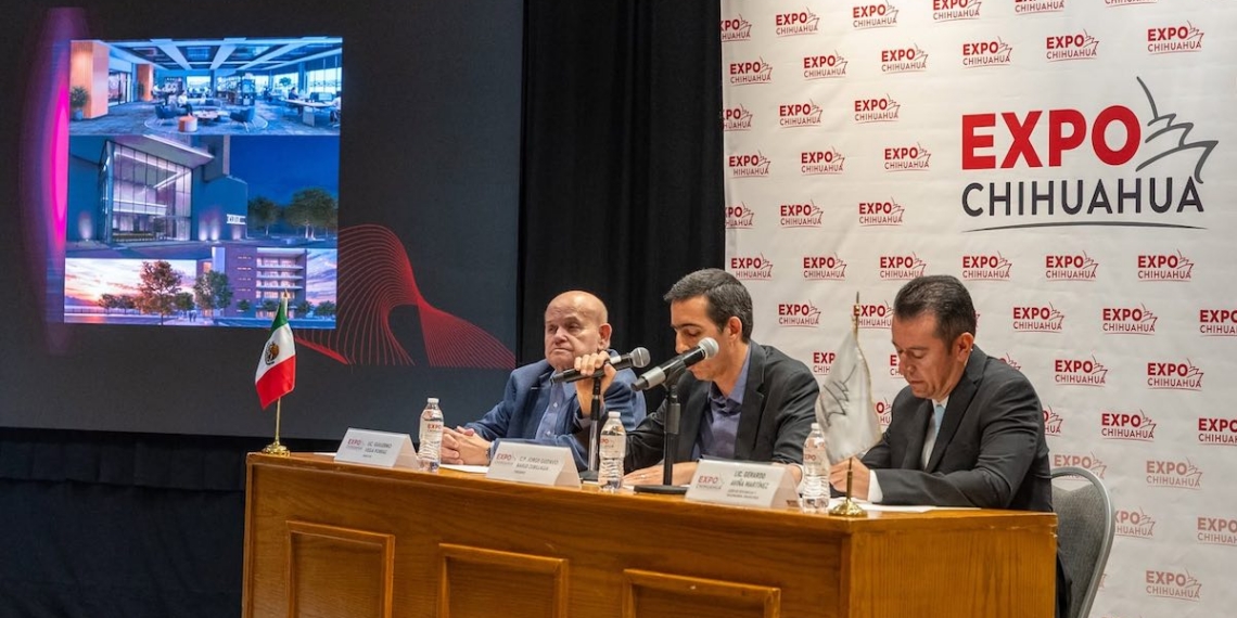 Maru Campos gasta $226 millones del erario en un edificio para organismos empresariales