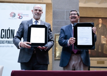 Convenio con INACIPE enriquece deliberación legislativa en materia de justicia: Corral