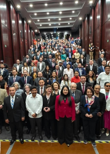 Necesario dotar de autonomía presupuestal a órganos de dirección del Poder Judicial: Corral