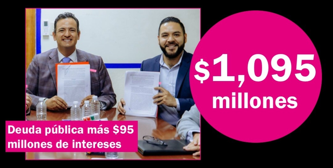 Deuda pública contratada por Marco Bonilla genera $95 millones de intereses bancarios