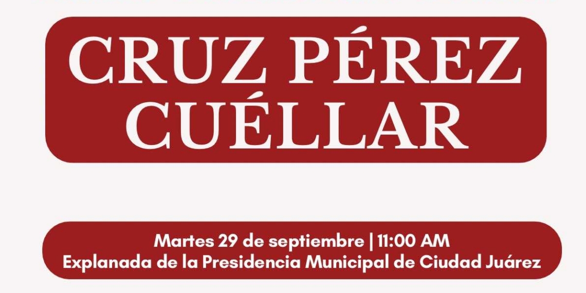 Convocan a Juicio Ciudadano para exponer la relación de Cruz Pérez Cuéllar con dueño de Carvel