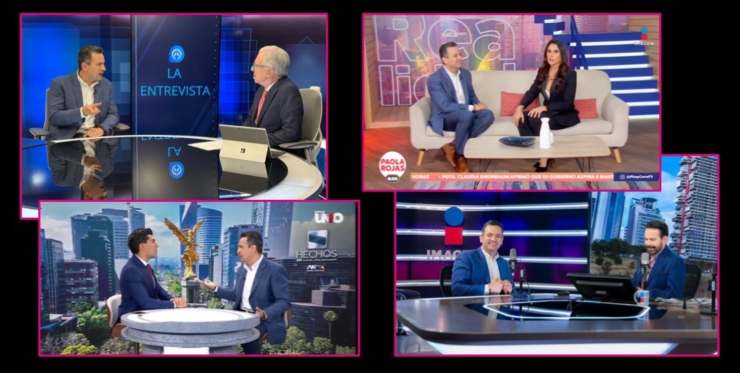 Cuestan $31.5 millones entrevistas a modo con Marco Bonilla en medios de la CDMX