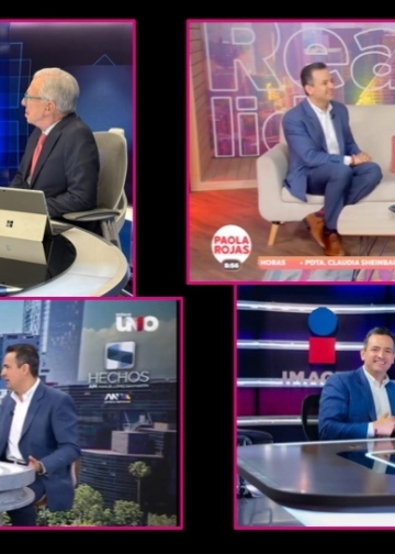 Cuestan $31.5 millones entrevistas a modo con Marco Bonilla en medios de la CDMX