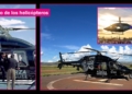 Maru Campos paga por la renta de dos helicópteros cuatro veces más que su precio de fábrica