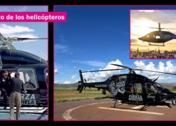 Maru Campos paga por la renta de dos helicópteros cuatro veces más que su precio de fábrica