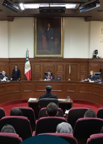 Golpe de la Suprema Corte a Maru: ordena al Congreso legislar sobre injerencia extranjera en elecciones