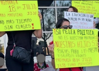 Juan Carlos Loera exige a Maru Campos resolver la falta de maestros en Ciudad Juárez