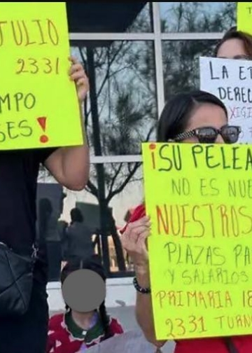 Juan Carlos Loera exige a Maru Campos resolver la falta de maestros en Ciudad Juárez
