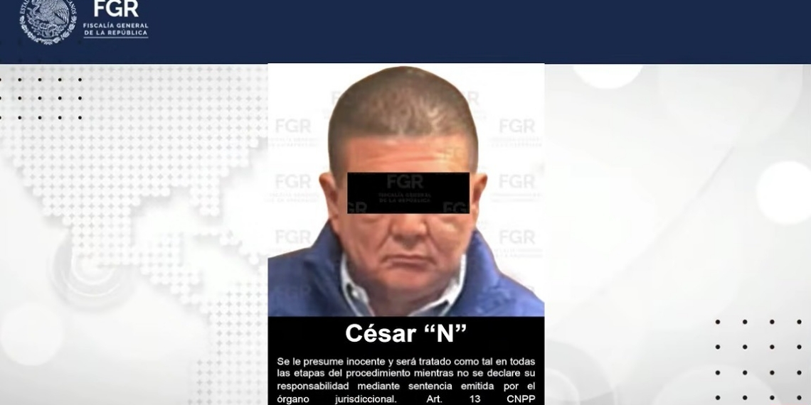 Juez federal dicta prisión preventiva contra César Jáuregui en El Altiplano