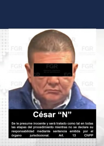 Juez federal dicta prisión preventiva contra César Jáuregui en El Altiplano