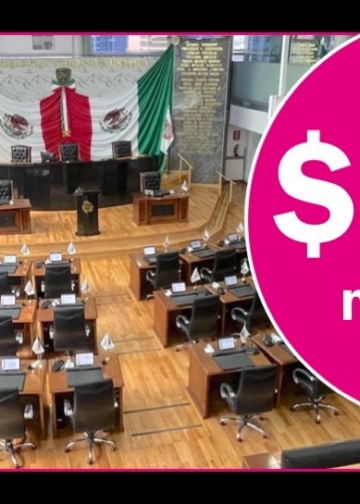 Costo de cada diputación del Congreso de Chihuahua creció 85% con el MaruDuartismo