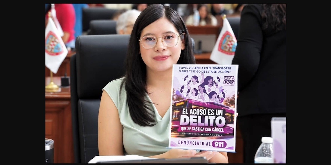 Jael Argüelles impulsa protección a mujeres y niñas ante la violencia sexual en el transporte público