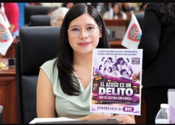 Jael Argüelles impulsa protección a mujeres y niñas ante la violencia sexual en el transporte público
