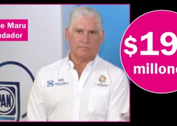 Maru Campos dio contratos por $196 millones a exdiputado del PAN condenado a prisión