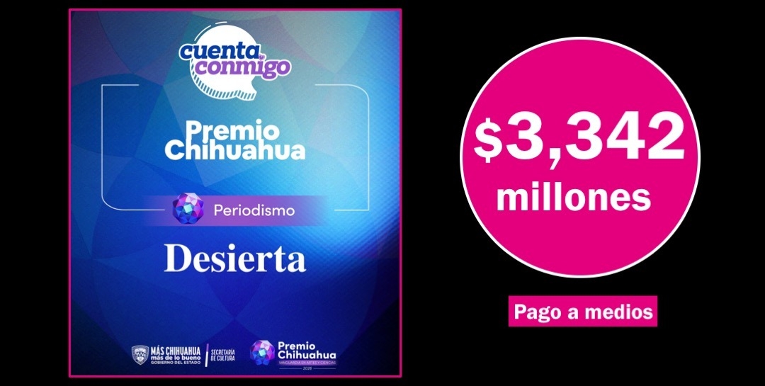 Maru Campos paga para que no se haga periodismo