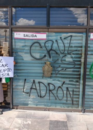 Declaran a Cruz Pérez Cuéllar “enemigo de Ciudad Juárez y de Chihuahua” durante juicio ciudadano